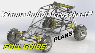 How to build a Crosskart/Dune Buggy [part1, frame]