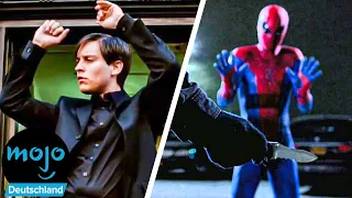 Top 10 der lustigsten Spider-Man-Filmmomente