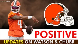 Deshaun Watson & Nick Chubb’s Latest Injury Update Is GREAT News For Browns Fans