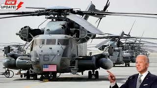Today's Big Tragedy! 75 US helicopters sink a Russian aircraft carrier in the Black Sea