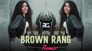 Brown Rang (Remix) | Dj o2 & Dj SRK | Remix Gem