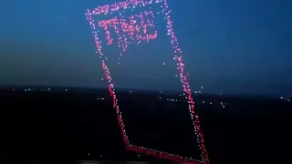 INTEL DRONES LIGHT UP SKY TO CELEBRATE LGBTQ PRIDE