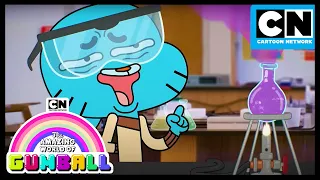 Gumball is a scientific genius | The Best | Gumball | Cartoon Network