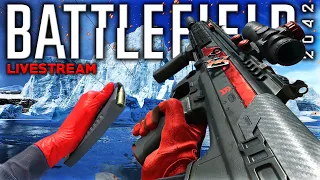 This RM68 Setup is One of the BEST Guns on Battlefield 2042 ( Livestream )