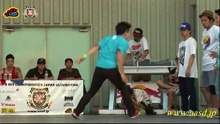 FOUNDNATION vs Shangri-La/UK B-BOY CHAMPIONSHIPS 2012 JAPAN FINALS