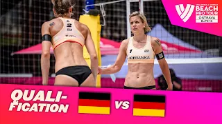 Ludwig/Lippmann vs. Ittlinger/Borger - Qualification Highlights Ostrava 2024 #BeachProTour