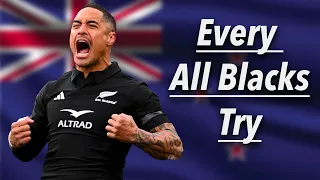 Every All Blacks Rugby Try since the 2019 Rugby World Cup