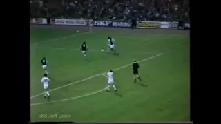 Leeds United movie archive - Leeds v West Ham United 09/12/1972