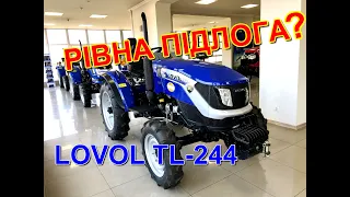 ТРАКТОР FOTON-LOVOL TL-244 БОКОВА КПП. РІВНА ПІДЛОГА ???