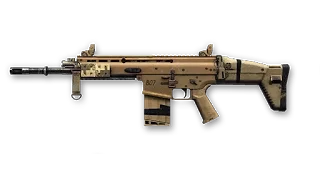 Warface: FN SCAR-H c 1000крд