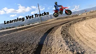 First Time Riding At Lake Elsinore MX, Vet Tracks, CFR 250R