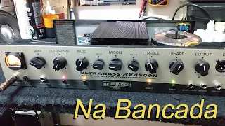 Bancada #4 - Behringer BX4500H Ultrabass