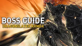 How to BEAT Dragonslayer Armor Dark Souls 3 EASY (Guide)