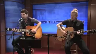 David Cook - Come Back to Me, Live Acoustic at the MLB.com Studio