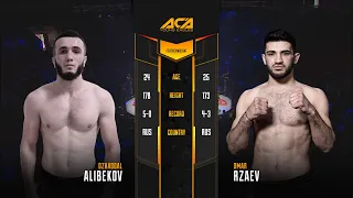 ACA YE 20: Джаддал Алибеков vs. Омар Рзаев I Dzhaddal Alibekov vs. Omar Rzaev