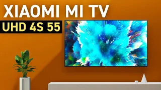 Сказочно дешевый 4K Android - телевизор. Обзор Xiaomi Mi TV 4S 55 дюймов