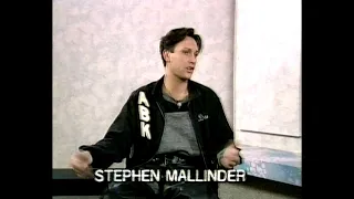 Cabaret Voltaire - Stephen Mallinder Interview 1984 (Rare)