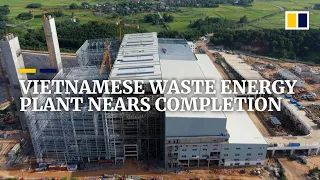 Vietnam’s largest waste-to-energy plant nears completion