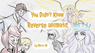 You Didn't Know reverse/roleswap ¦ animatic ¦ AI cover ¦ Read the description!