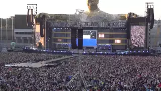 Take That - Robbie Williams - Croke Park June 18th 2011 - Let Me Entertain You - High Definition