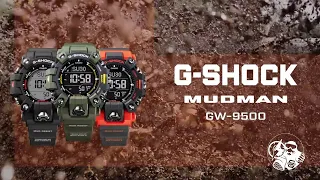 MUDMAN GW-9500 PRIMER CONTACTO
