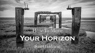 How to move your Horizon - Snettisham Beach