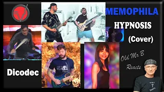 Dicodec - Nemophila COVER! - HYPNOSIS Ft. @Nam1541 @WavePotter and Kaori!  (Reaction)