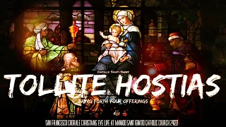 Christmas Offering Song TOLLITE HOSTIAS