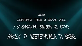 Preminuo glumac Mustafa Nadarevic - IN MEMORIAM 22.11.2020