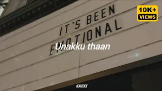 Unakku thaan ( Slowed + Reverb ) | @santhosh.narayanan