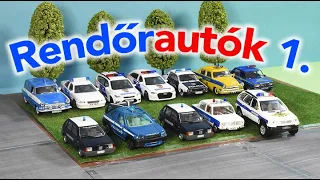 Rendőrautók 1. 🚘🚔🚓🚑🚘🚗 - Police cars 1.