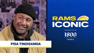 Pisa Tinoisamoa On His Upbringing, Idolizing Junior Seau & Watching The Rams Win Super Bowl LVI