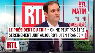 "On ne peut pas être sereinement juif aujourd'hui en France"