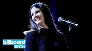 Lana Del Rey Shares Details About Upcoming 'Norman F--king Rockwell' Album | Billboard News