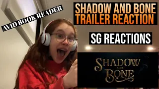 Shadow and Bone Trailer Reaction - Sg Reactions