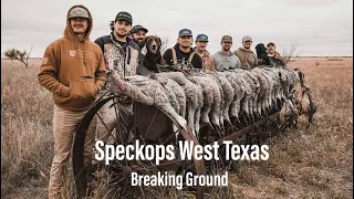 West Texas Camp | Debut | Speck Ops Waterfowl