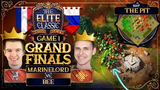 The Elite Classic: MarineLorD vs 3D!Bee, Grand Finals Bo9 | Age Of Empires 4