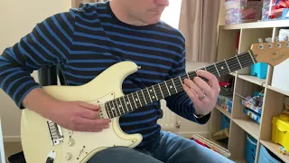 Josie - Steely Dan Guitar Run Through / Cover