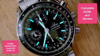 Omega Speedmaster Automatic Mark 40 Complete Guide and Review