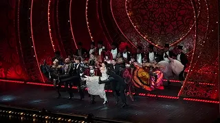 moulin rouge tour - bows - september 27th, 2023 (new cast first show!)