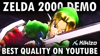 Zelda 2000 GameCube Demo - Best Quality on YouTube (Nintendo Spaceworld 2000)