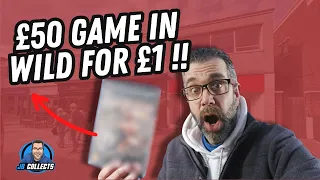 Finding A £50 Game In The Wild For £1 - You Would Have Seen This Game Too!