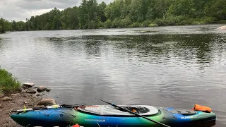 #141 Whitewater Class 1, 2, and 3 with Wilderness Pungo Kayak