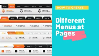 How to Assign different Menus at Pages and Post of a WordPress Website | Create Conditional Menu