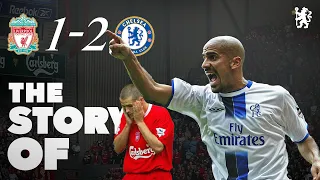 ⏪ LIVERPOOL 1-2 CHELSEA | 2003/04 | Premier League | The Story of... #chelsea #chelseahistory