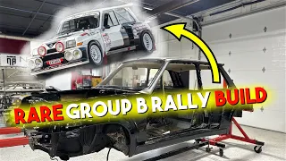 Renault 5 Turbo 2 Group B Rally Build EP.1