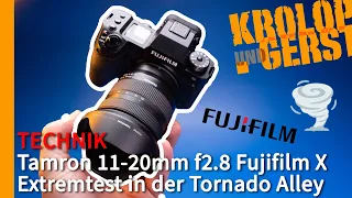 Tamron 11-20mm f2.8 Fujifilm X - Extremtest in der Tornado Alley 📷 Krolop&Gerst