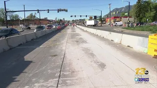Some business owners unhappy with new road project in south Colorado Springs