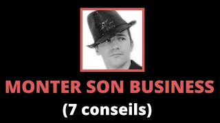 EP 105 - Rémy BIGOT - CRÉER SON ENTREPRISE : 7 CONSEILS POUR RÉUSSIR