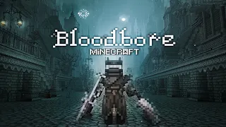 I Remade Bloodborne In Minecraft